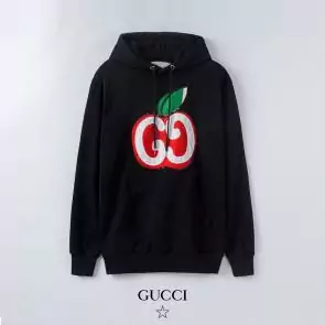 gucci hommes sweatshirt for cheap apple mode black